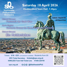 Slaithwaite Philharmonic Concert