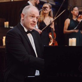 Grieg Piano Concerto and the Northern Lights