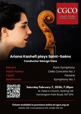 CGCO plays Mozart, Beethoven, Saint-Saëns and Fauré