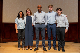 Kyan Quartet & Ahmed Dickinson