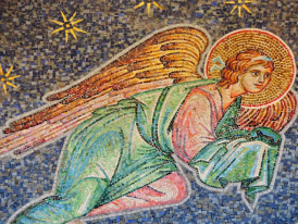 Detail of a medieval mosaic, courtesy of Bikanski @ pixnio