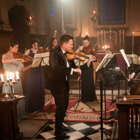 A Viennese New Year by Candlelight